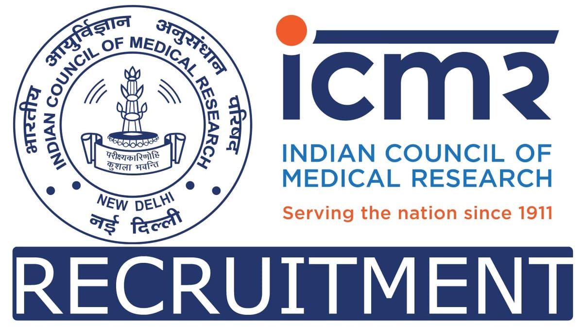ICMR Recruitment 2023 For Project Officer: Check Posts, Eligibility And Other Details