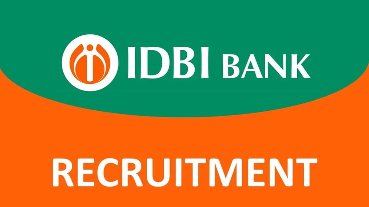 IDBI Bank Recruitment 2023: 714 Vacancies, Check Posts, Eligibility and How to Apply