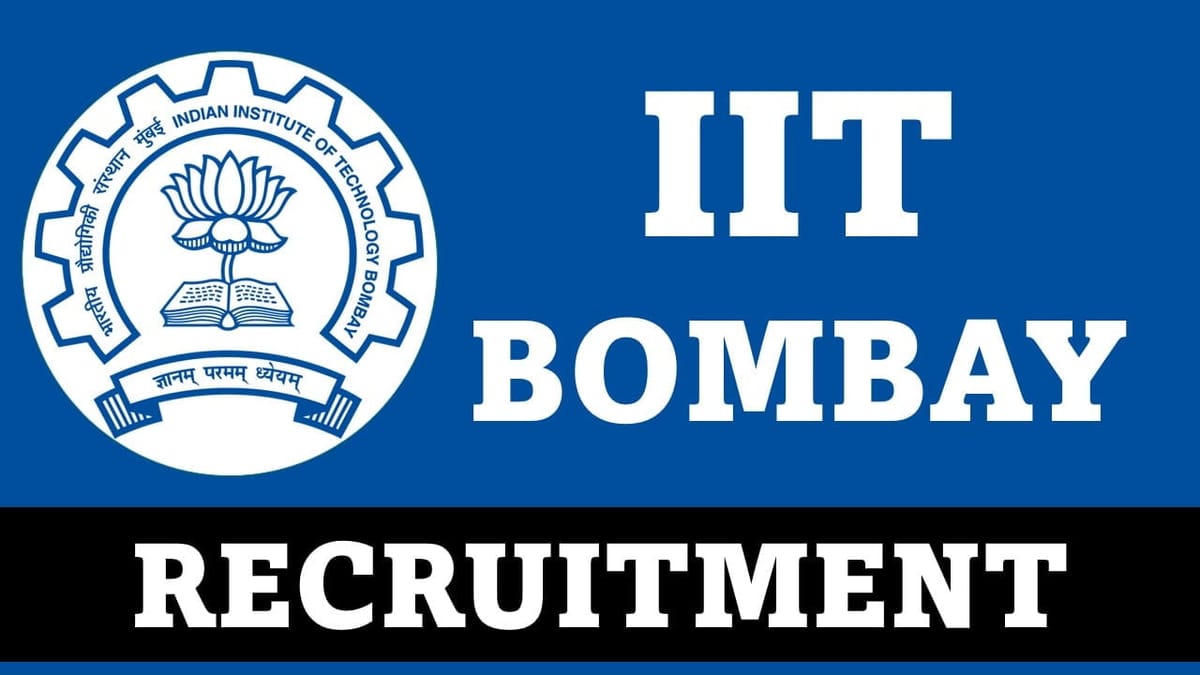 IIT Bombay Recruitment 2023 for Research Associate: Check Vacancies, Salary, Qualification and Other details