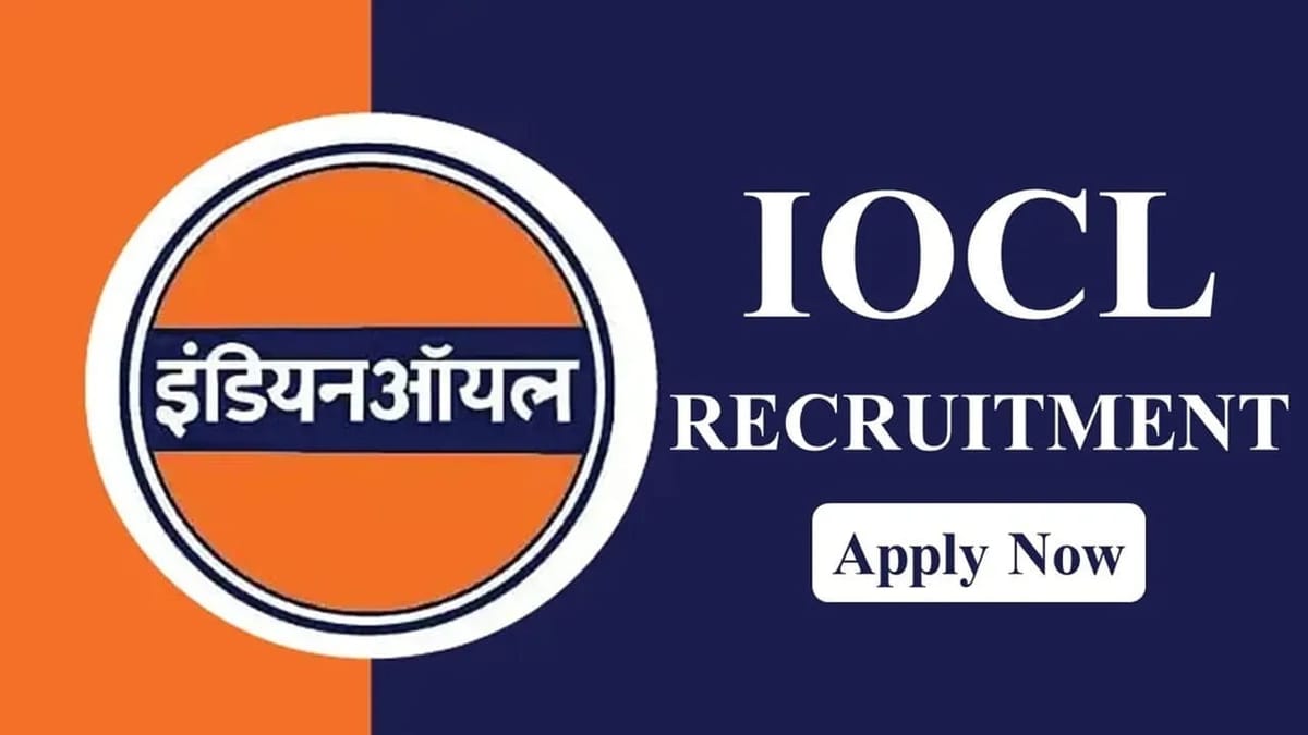 IOCL Recruitment 2023: Salary up to Rs. 104400, Check Post, Eligibility, and Other Details