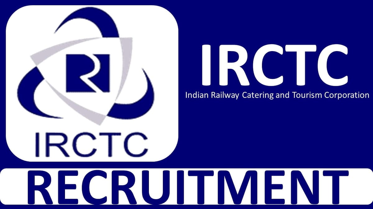 IRCTC Recruitment 2023: Apply till March 9, Check Post, Qualification and How to Apply