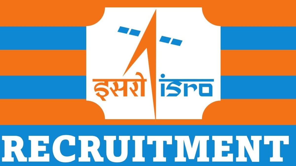 ISRO Recruitment 2023: Check Post, Qualification Salary, How to Apply