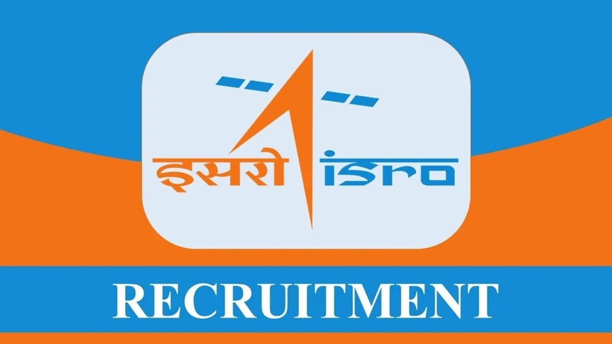 ISRO Recruitment 2023: Check Post, Qualification, Salary and How to Apply