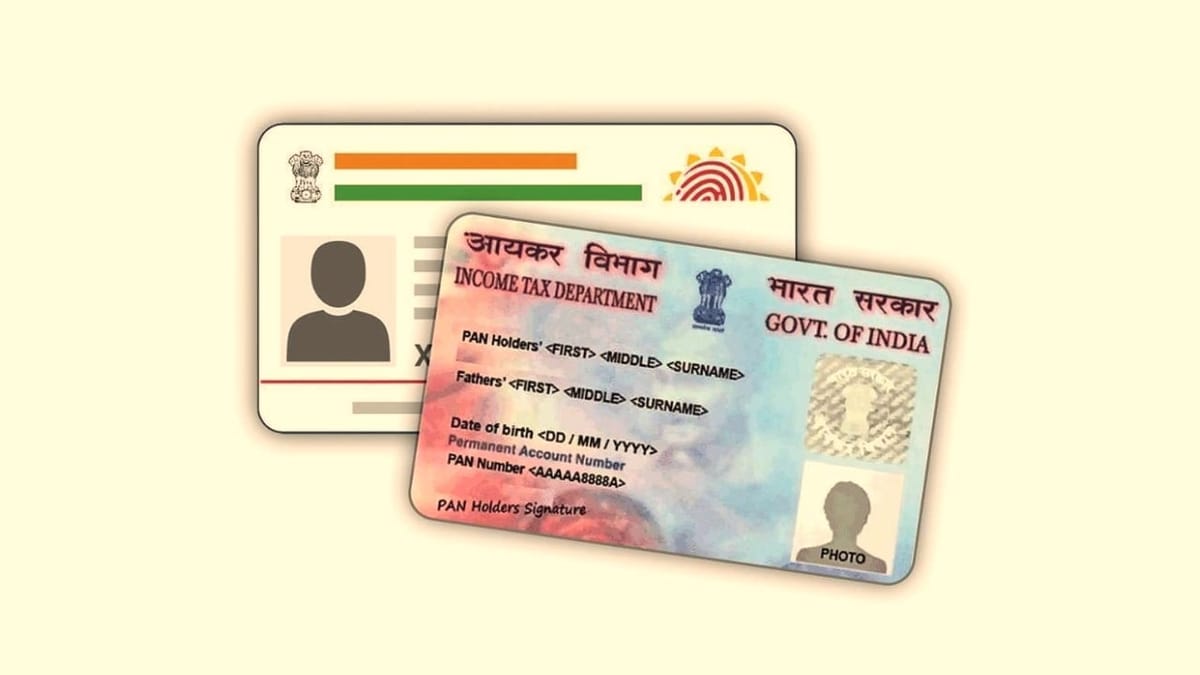 IT Dept. releases PAN-Aadhar Linking Status; Know How to Check Status