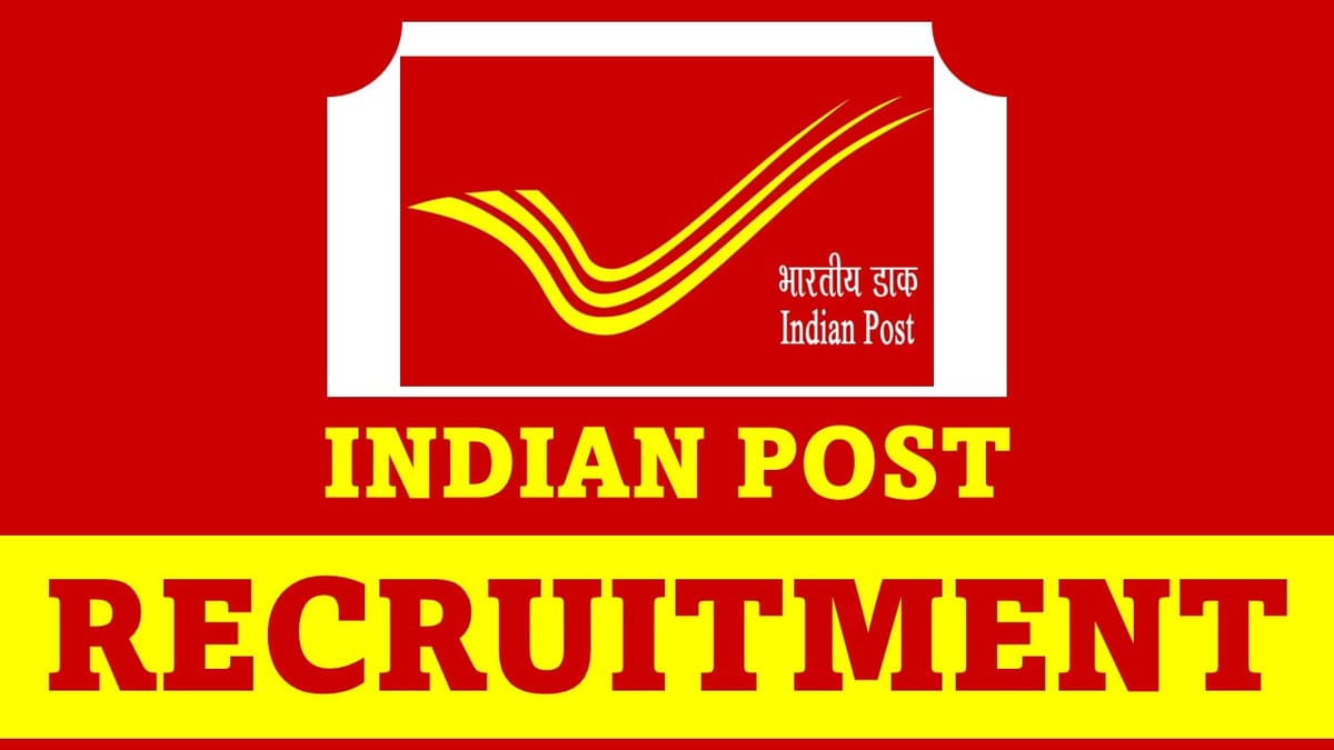 India Post Recruitment 2023 for Various Vacancies: Check Posts, Qualification and Other Details
