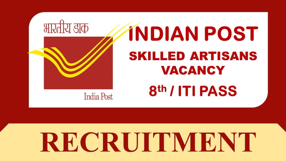 India Post Recruitment 2023: Check Post, Qualificaiton, Eligibility and How to Apply