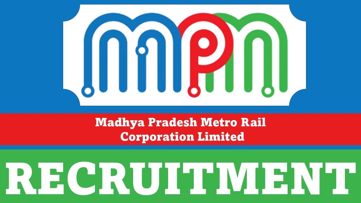MPMRC Recruitment 2023: Check Post, Eligibility, Pay Scale and Other Details