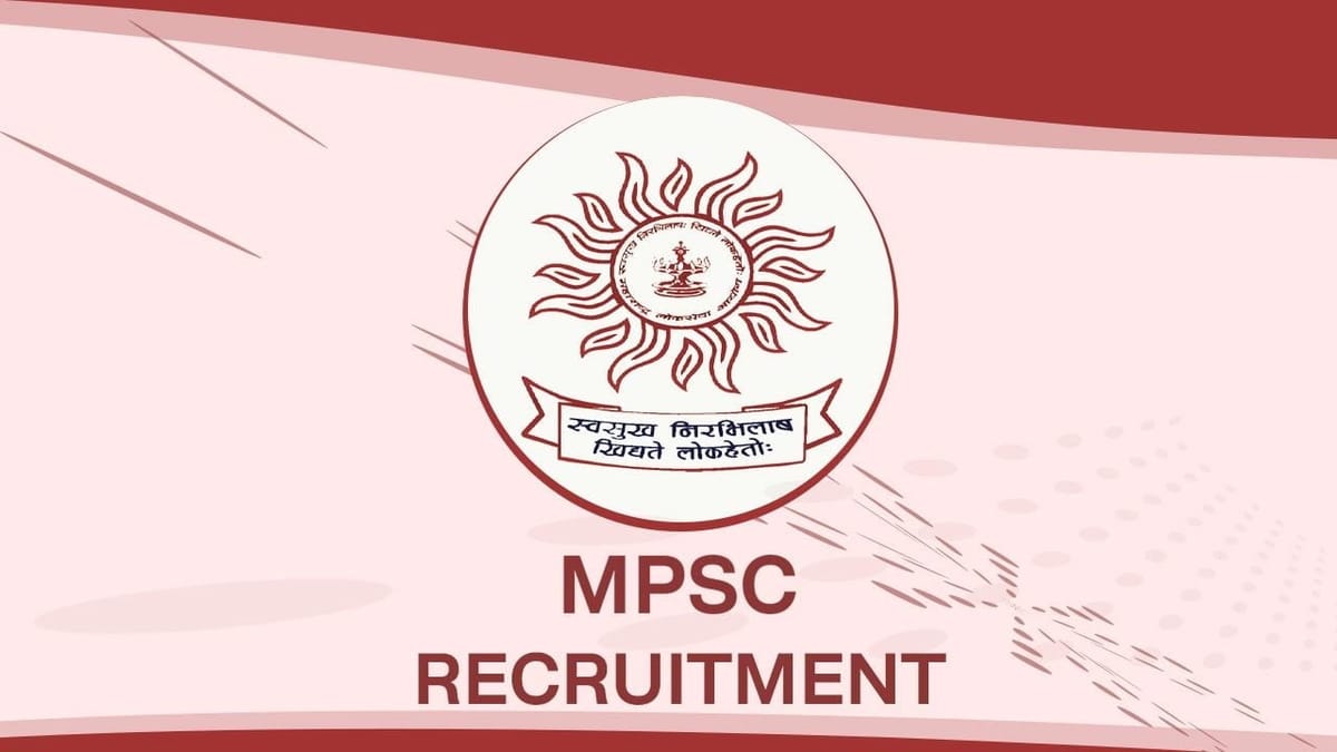 MPSC Recruitment 2023  for 673 Vacancies, Check Posts, Vacancies, How to Apply