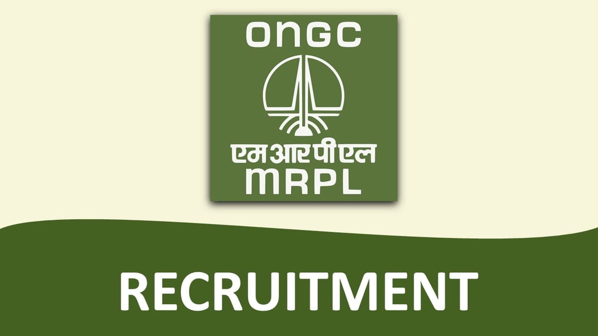MRPL Recruitment 2023: Check Post, Qualification, and How to Apply