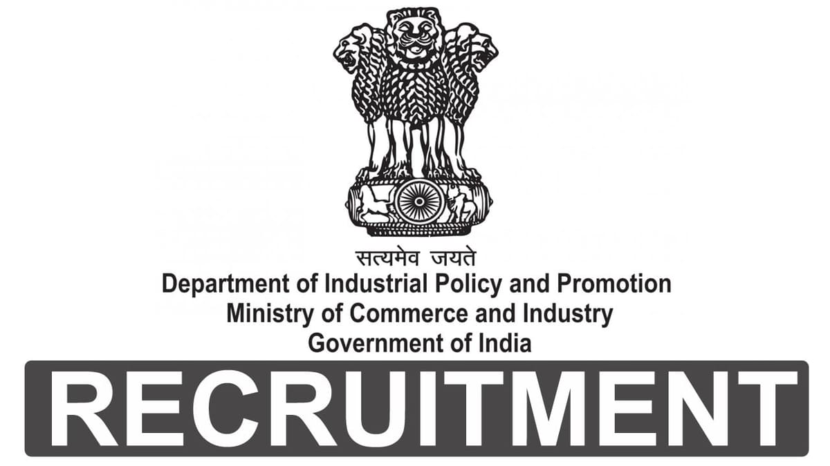Ministry of Commerce And Industry Recruitment 2023: Pay Upto 120000, Check Posts, and Other Details