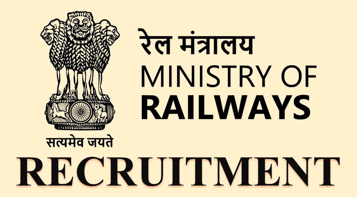 Ministry of Railway Recruitment 2023: Check Posts, Eligibility and How to Apply