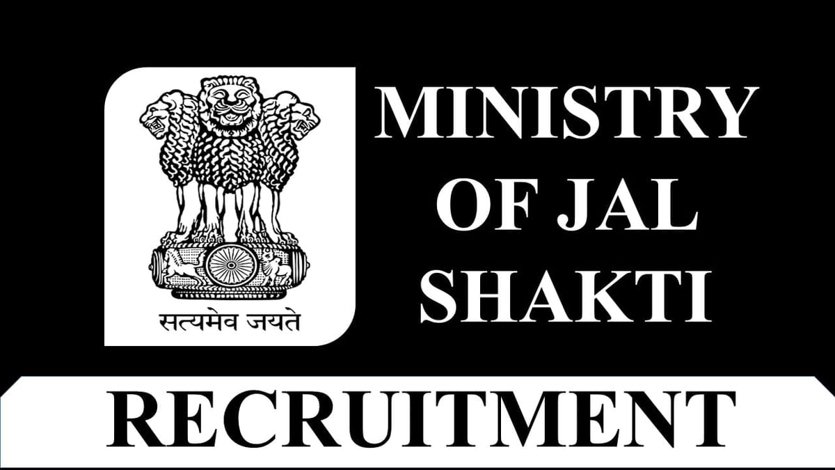 Ministry of Jal Shakti Recruitment 2023: Check Post, Eligibility, Age Limit and How to Apply