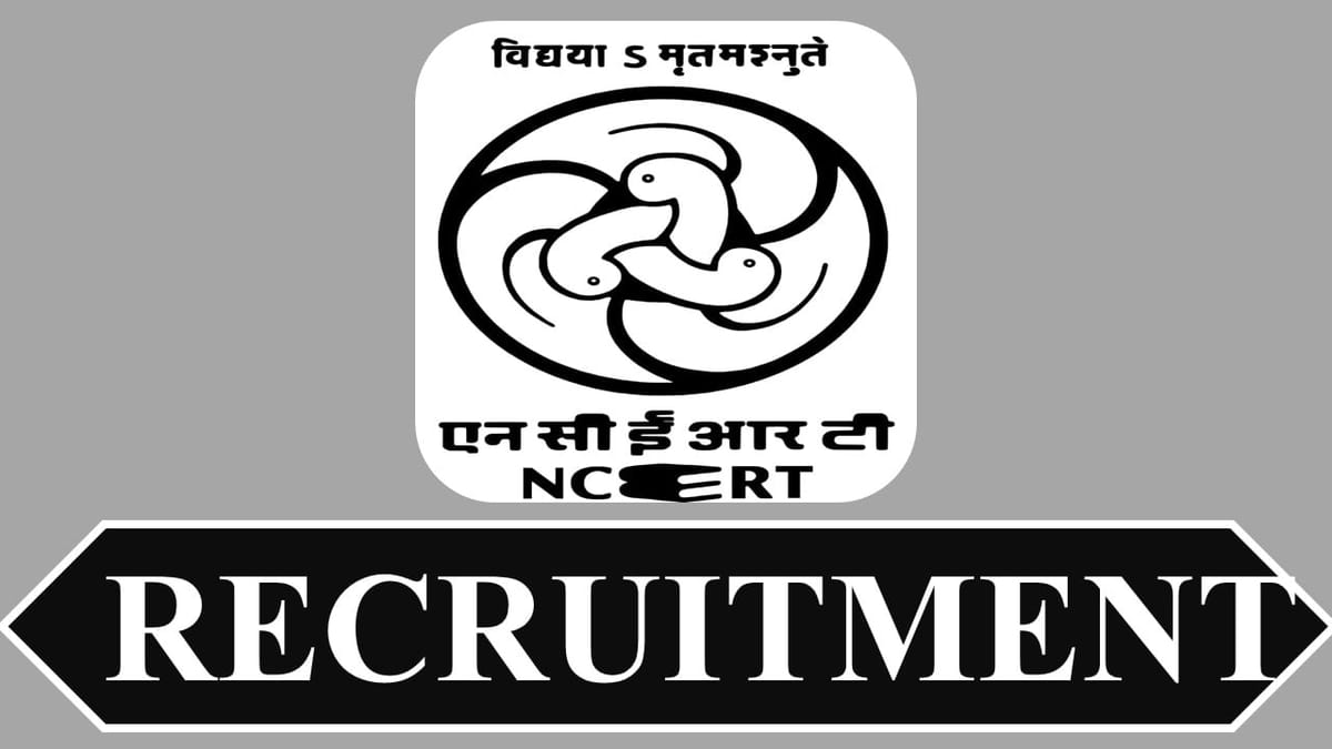 NCERT Recruitment 2023: Check Post, Eligibility and Walk-In-Interview Details