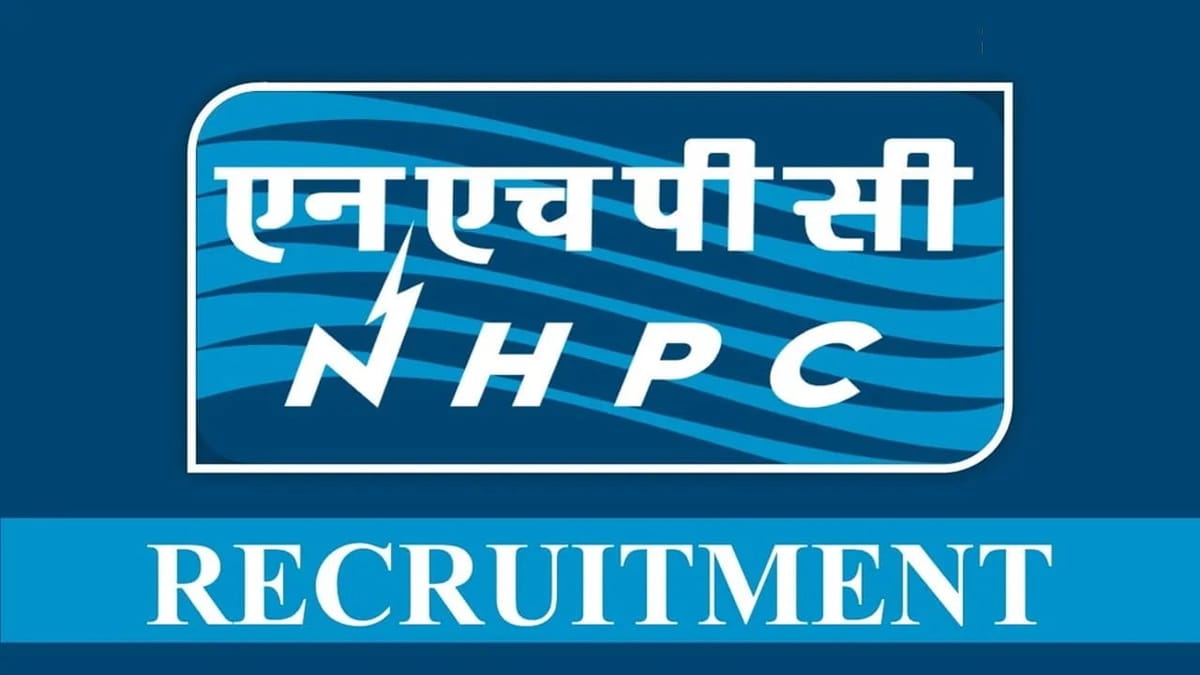 NHPC Recruitment 2023 for 64 Vacancies: Check Posts, Qualification, and Other Details
