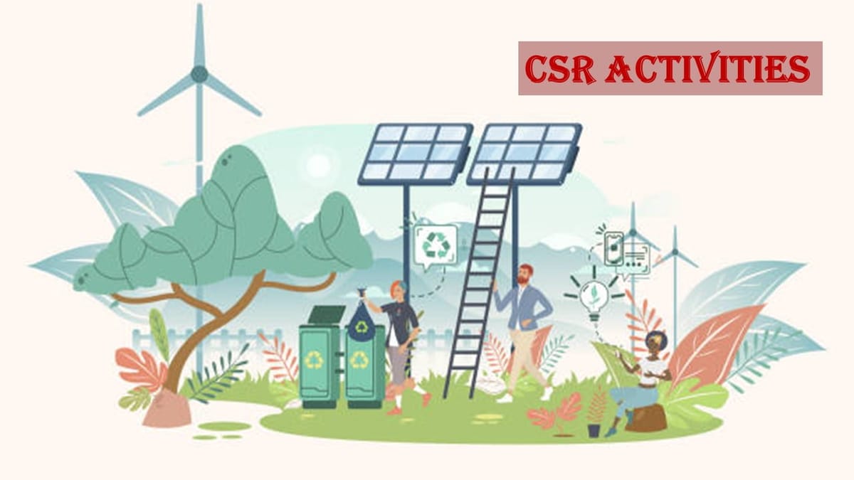 No ITC on good/services used or intended to be used for CSR activities: Budget 2023