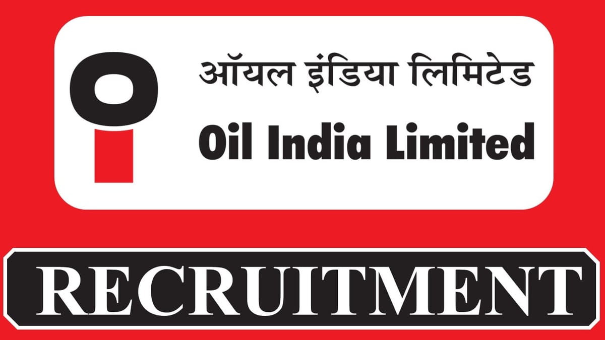 OIL India Recruitment 2023: Check Post, Eligibility and Other Vital Details