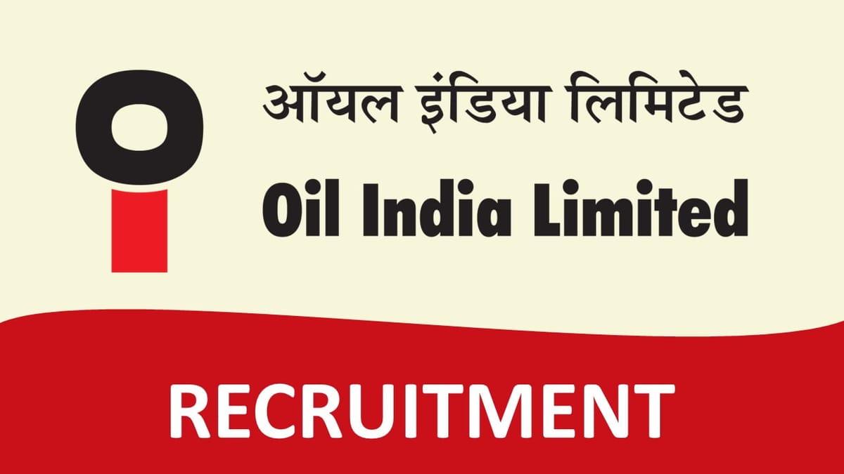 OIL India Recruitment 2023: Check Post, Eligibility, and Other Important Details