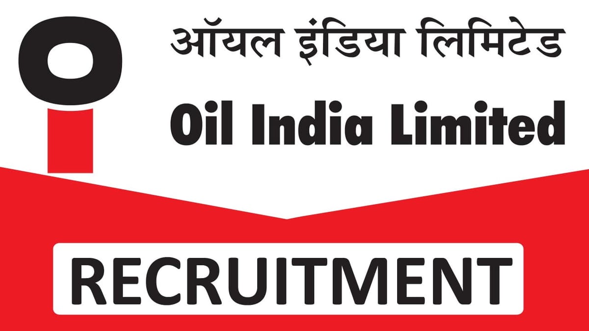 Oil India Recruitment 2023: Check Posts, Qualification, Eligibility, and How to Apply