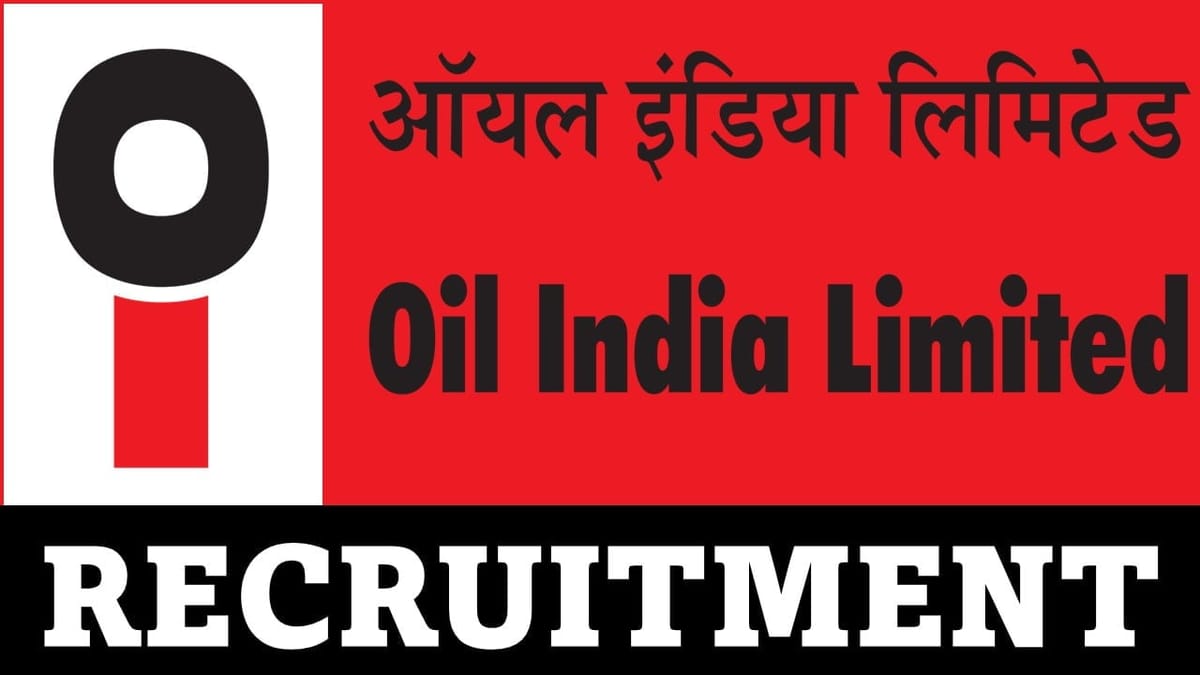 OIL India Recruitment 2023: Check Post, Qualification and Other Details