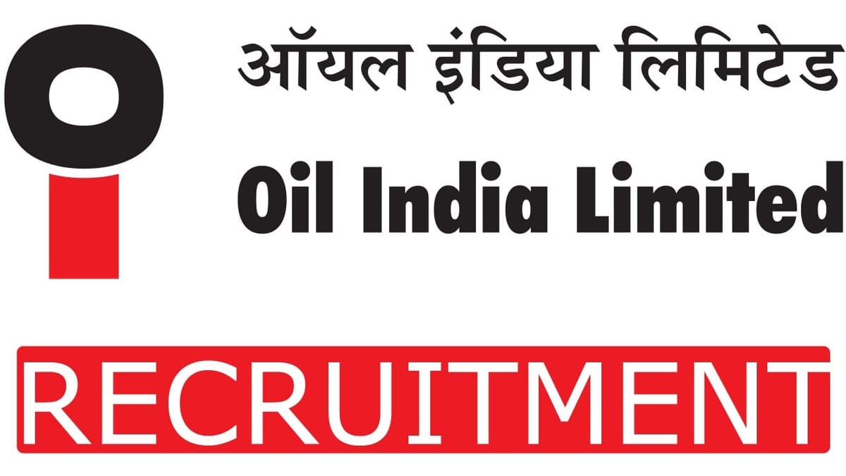 Oil India Recruitment 2023 for 04 Vacancies: Check Posts, Eligibility and Other Details
