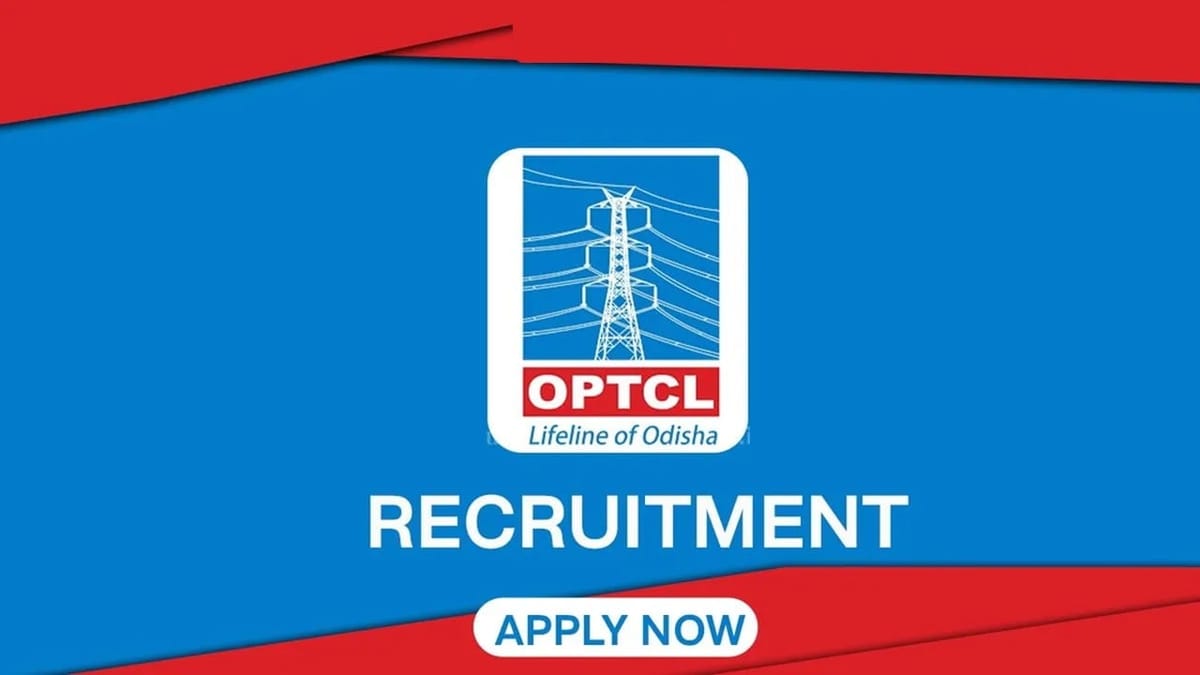 OPTCL Recruitment 2023: 280 Vacancies, Check Posts, Qualification, How to Apply