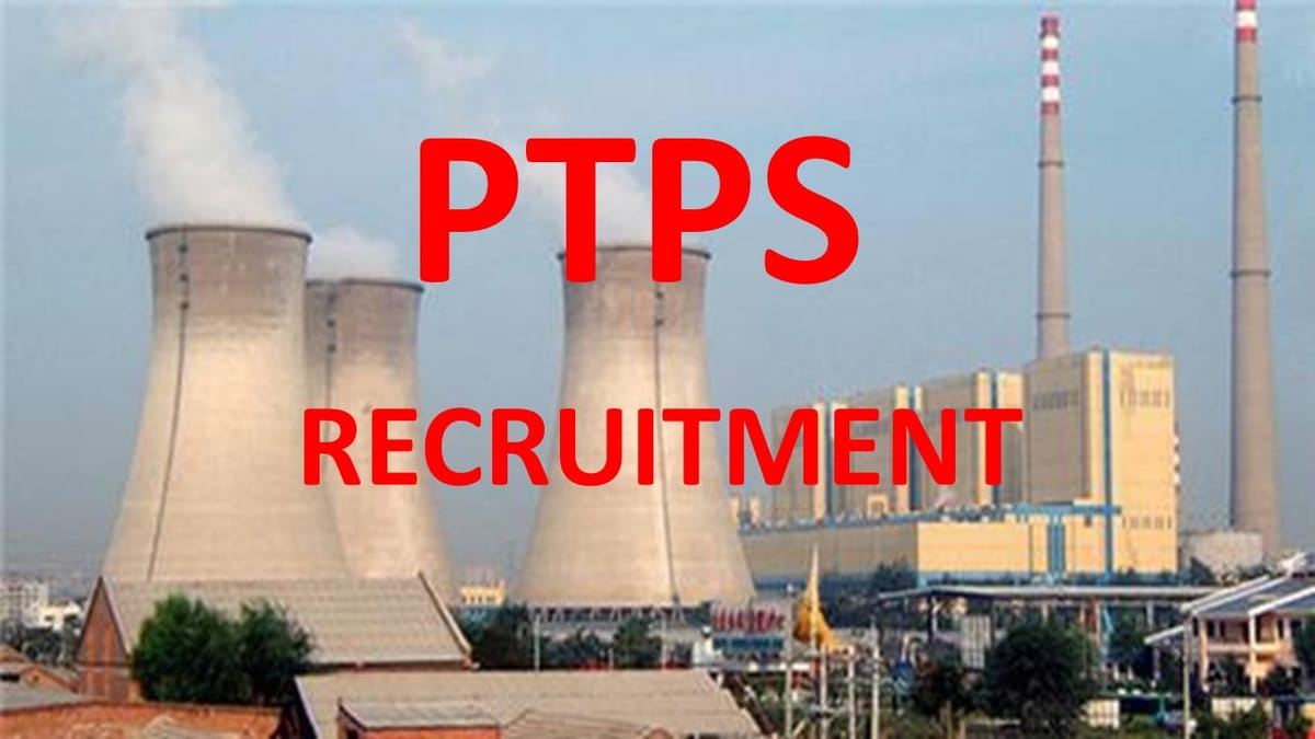 PTPS Recruitment 2023 for 10 Vacancies: Check Posts, Salary, and How to Apply