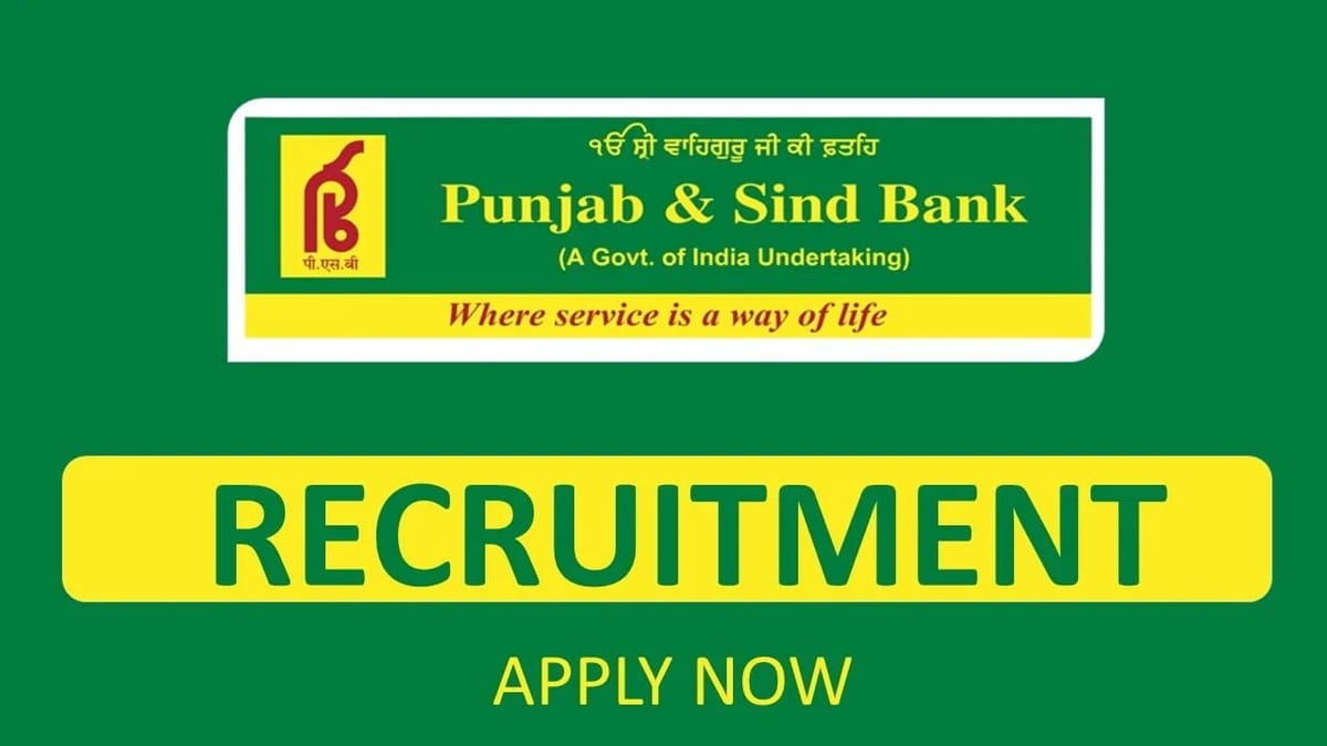 Punjab and Sindh Bank Recruitment 2023: Check Posts, Qualification and Other Details