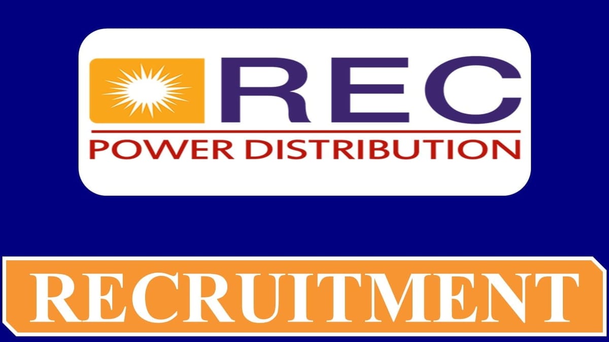 REC PDCL Recruitment 2023 for 25 Vacancies: Check Posts, Eligibility and Other Vital Details