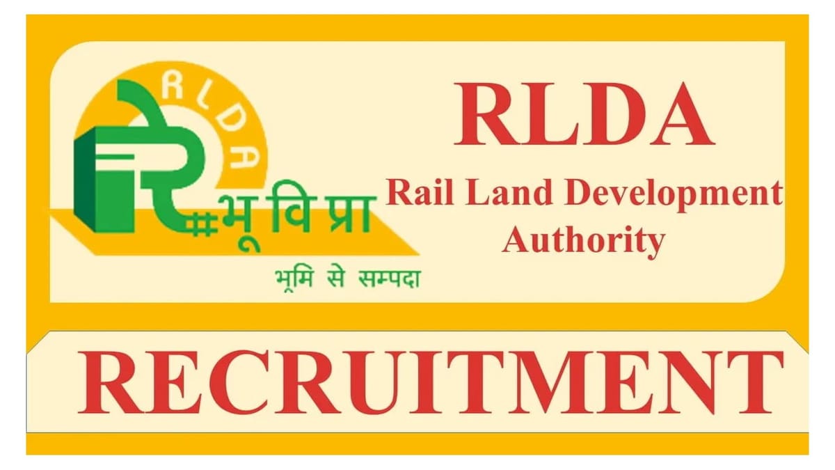 RLDA Recruitment 2023: Check Post, Eligibility and How to Apply