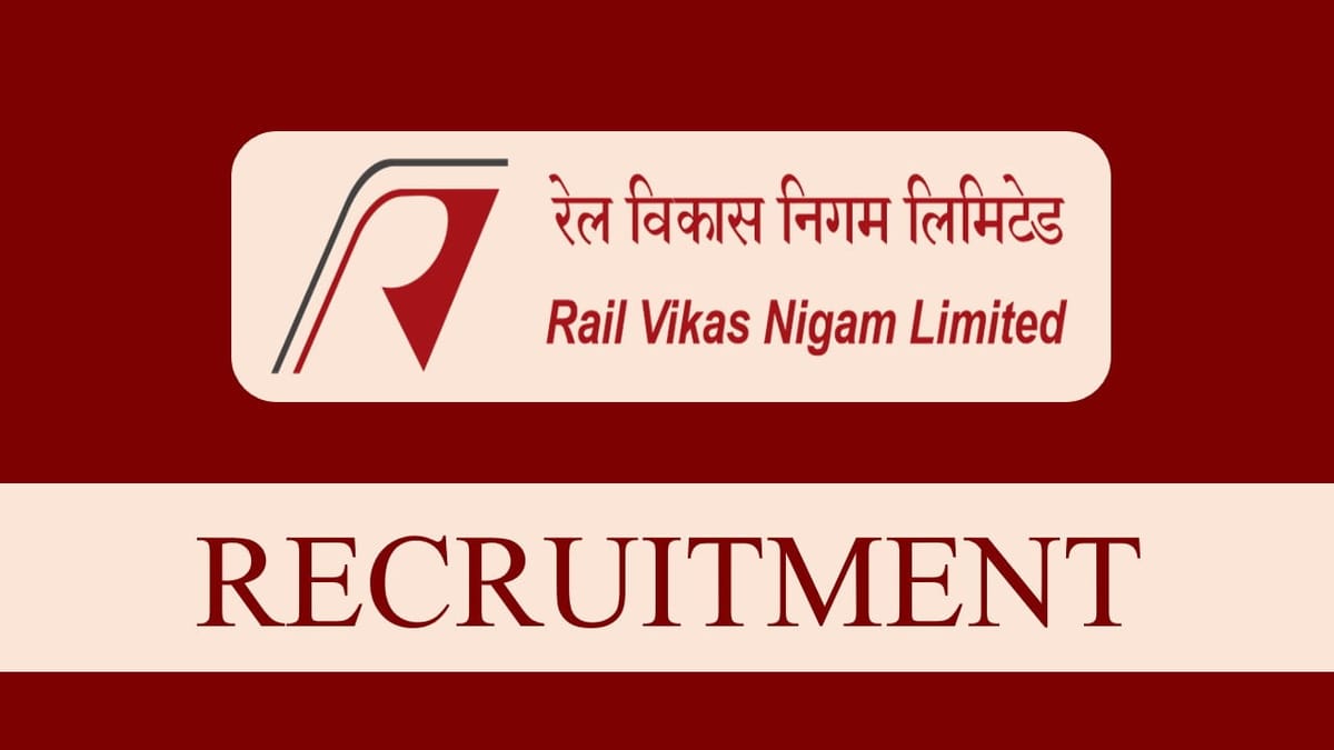RVNL Recruitment 2023: Check Post, Qualification and How to Apply