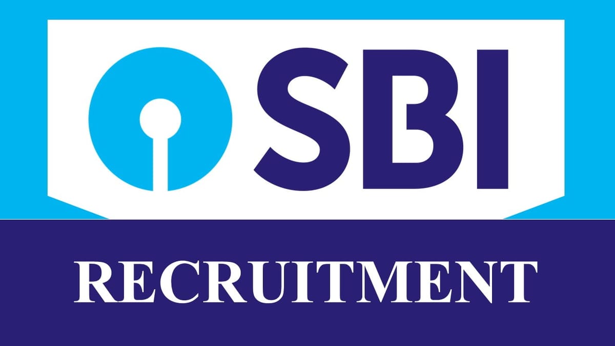 SBI Recruitment 2023: Check Post, Qualification, Salary, Eligibility and Other Vital Details