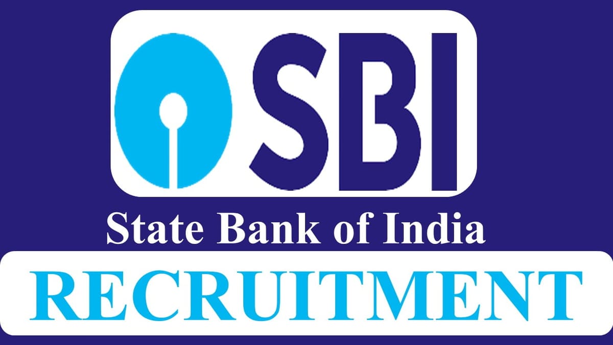 SBI Recruitment 2023: Check Posts, Salary, Qualification and Other Details