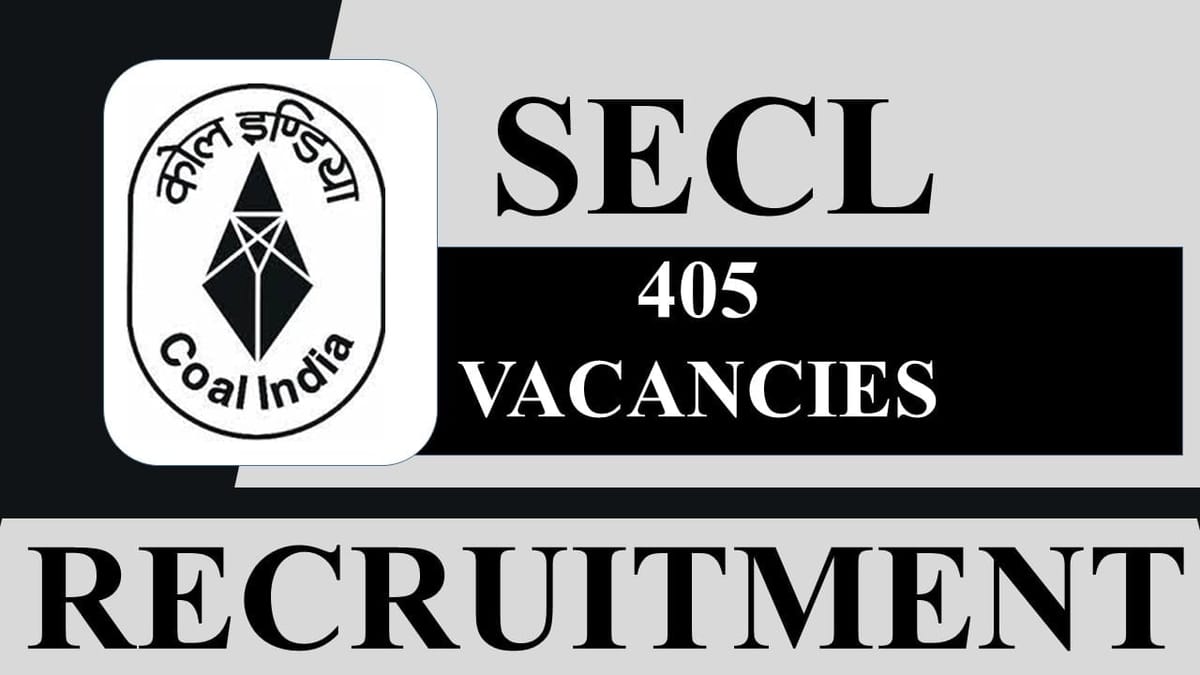 Coal India Recruitment 2023 for 405 Vacancies: Check Post Name, Eligibility and How to Apply