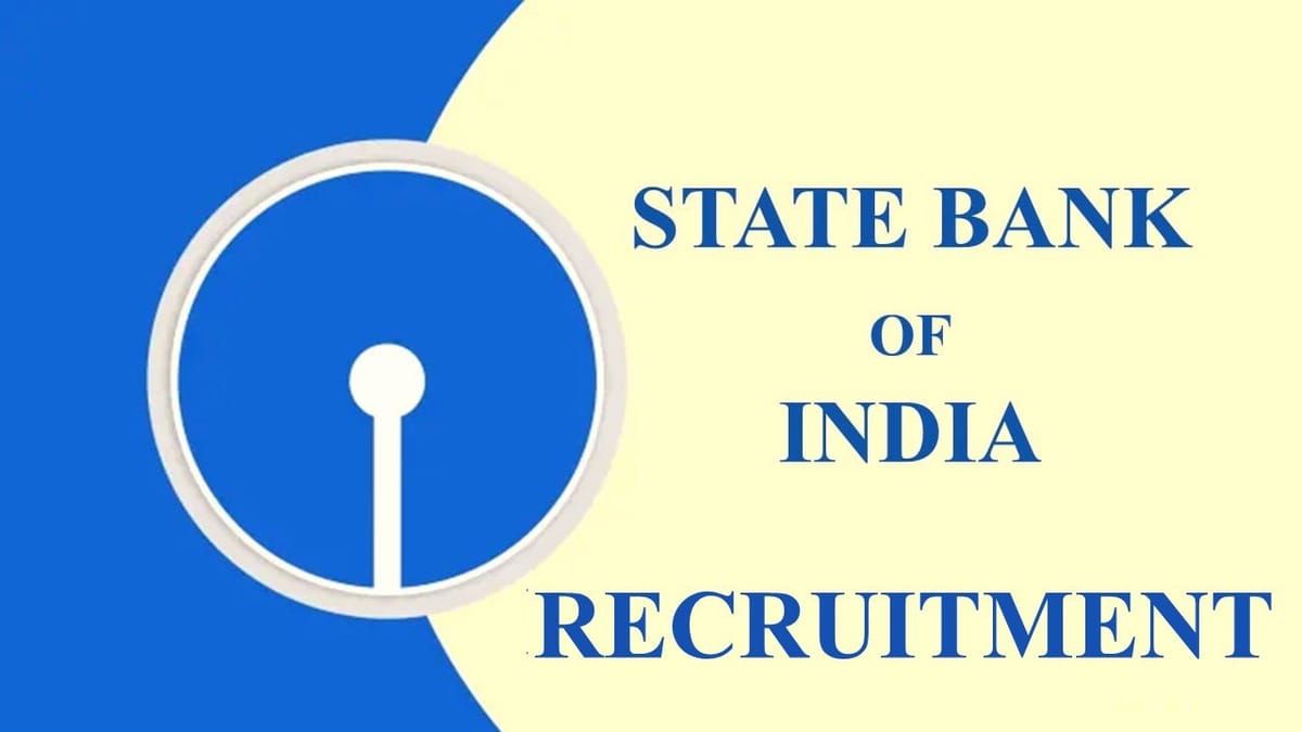 State Bank of India Recruitment 2023: Last Date Feb 09, Check Posts, Eligibility and Other Details