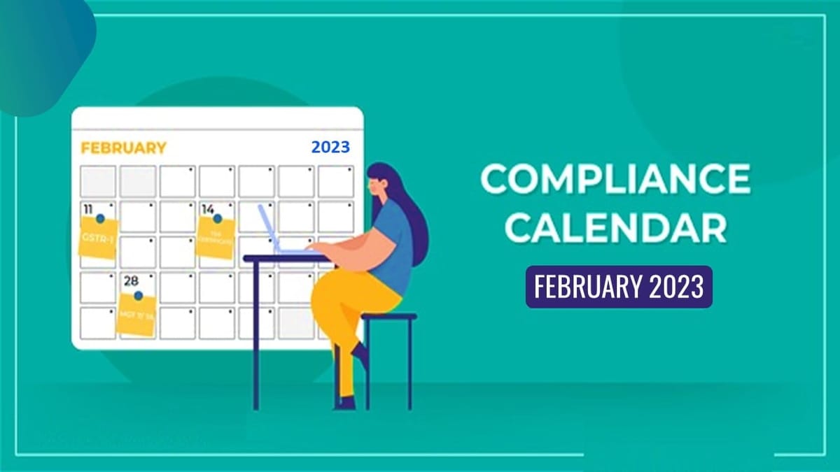 Statutory and Tax Compliance Calendar for February 2023