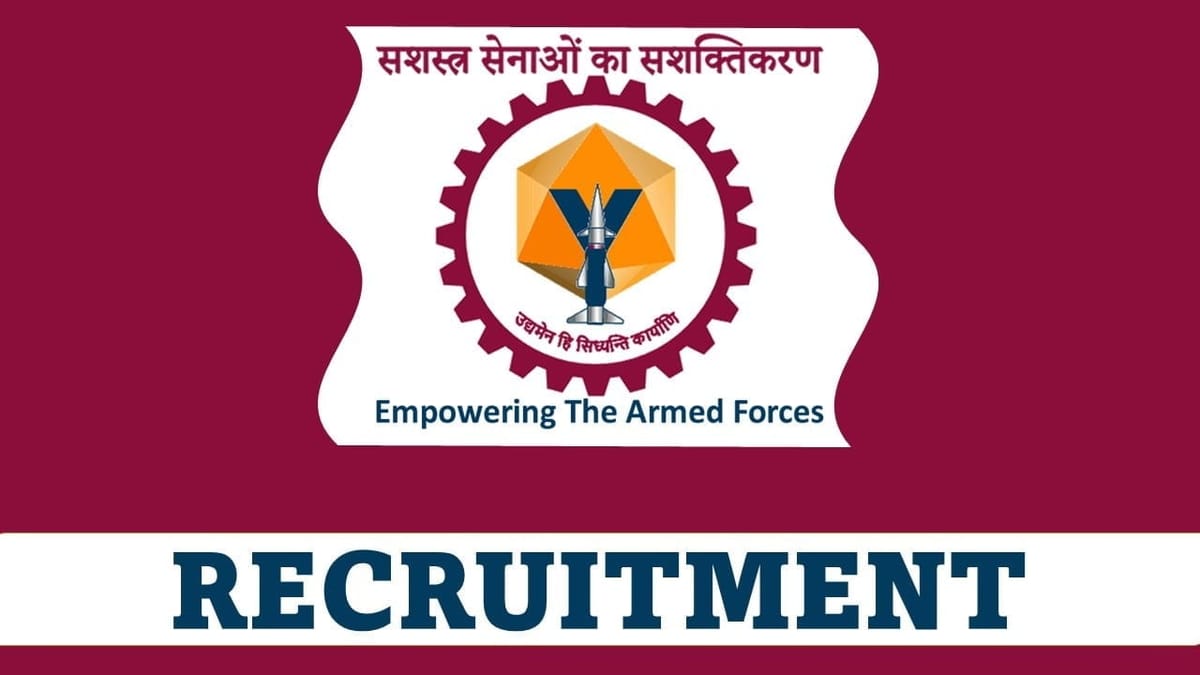 Yantra India Recruitment 2023 for 5395 Vacancies: Check Dates, Eligibility, Salary and Other Details