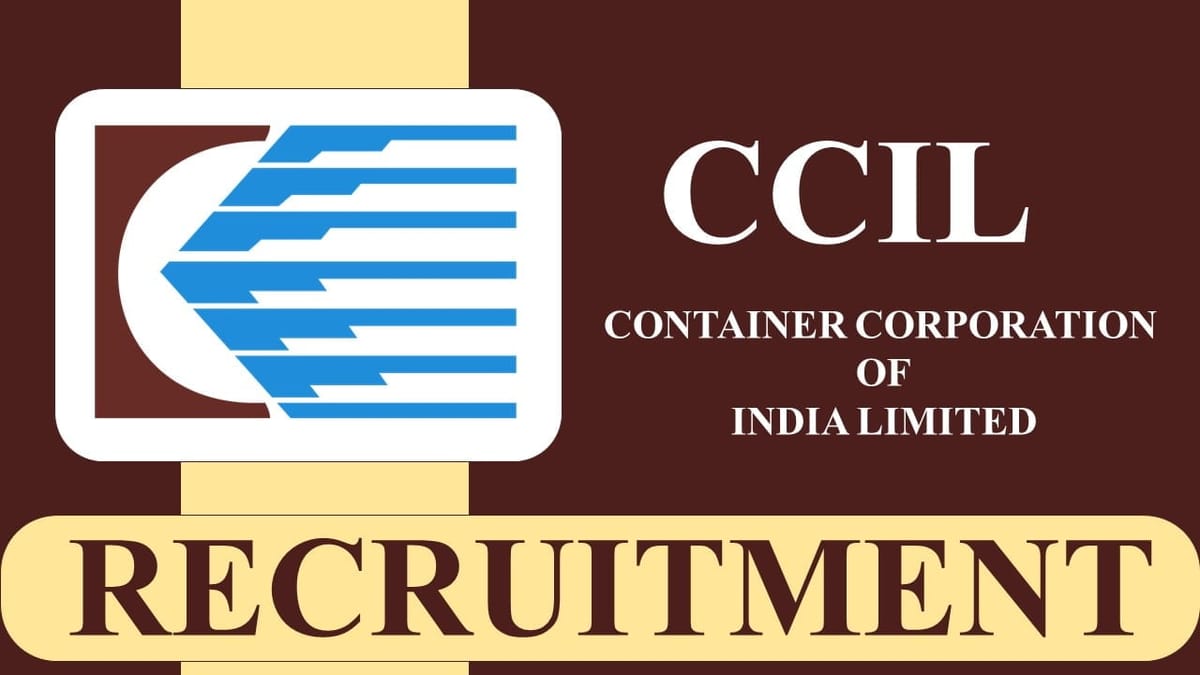 CCIL Recruitment 2023: Check Post, Eligibility and How to Apply