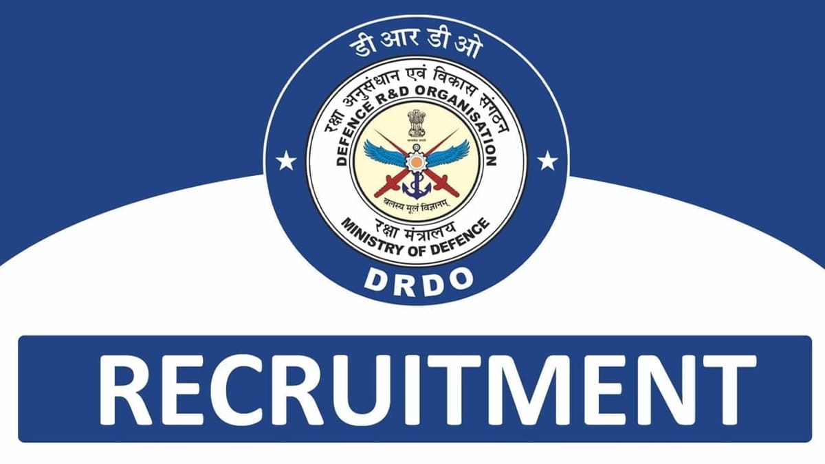 DRDO Recruitment 2023 for Consultant: Check Post, Salary, Experience and How to Apply
