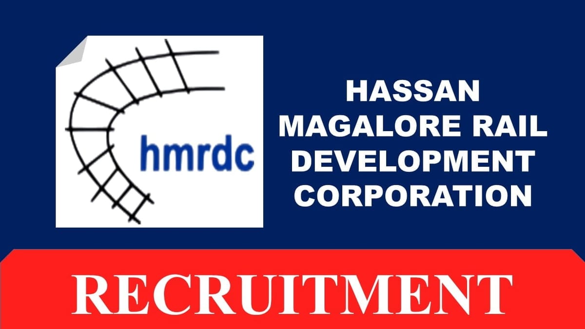 HMRDC Recruitment 2023: Check Posts, Eligibility, Pay Scale and Last Date to Apply