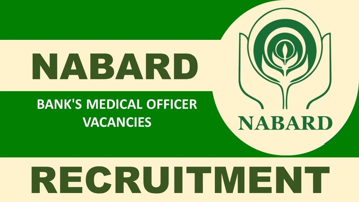 NABARD Recruitment 2023 : Check Post, Pay Scale, Qualification and How to Apply