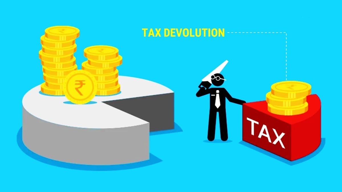Union Govt. releases 14th instalment of Tax Devolution to State Govt. amounting to Rs.1,40,318 crore