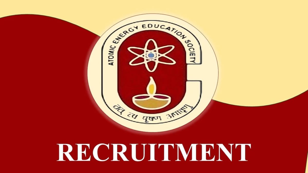 AECS Recruitment 2023 for Teachers: Check Dates, Qualifications, Eligibility and Other Details
