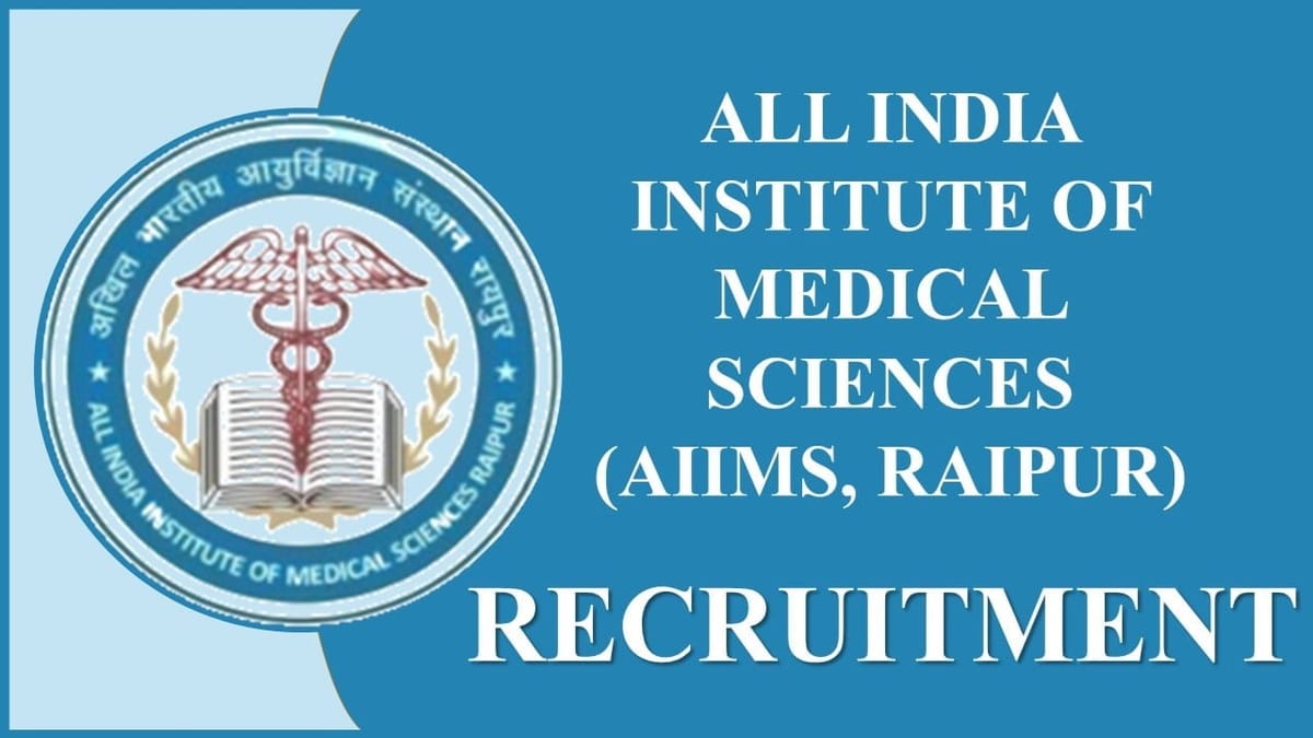 AIIMS Recruitment 2023: Check Post, Qualification, Experience and How to Apply
