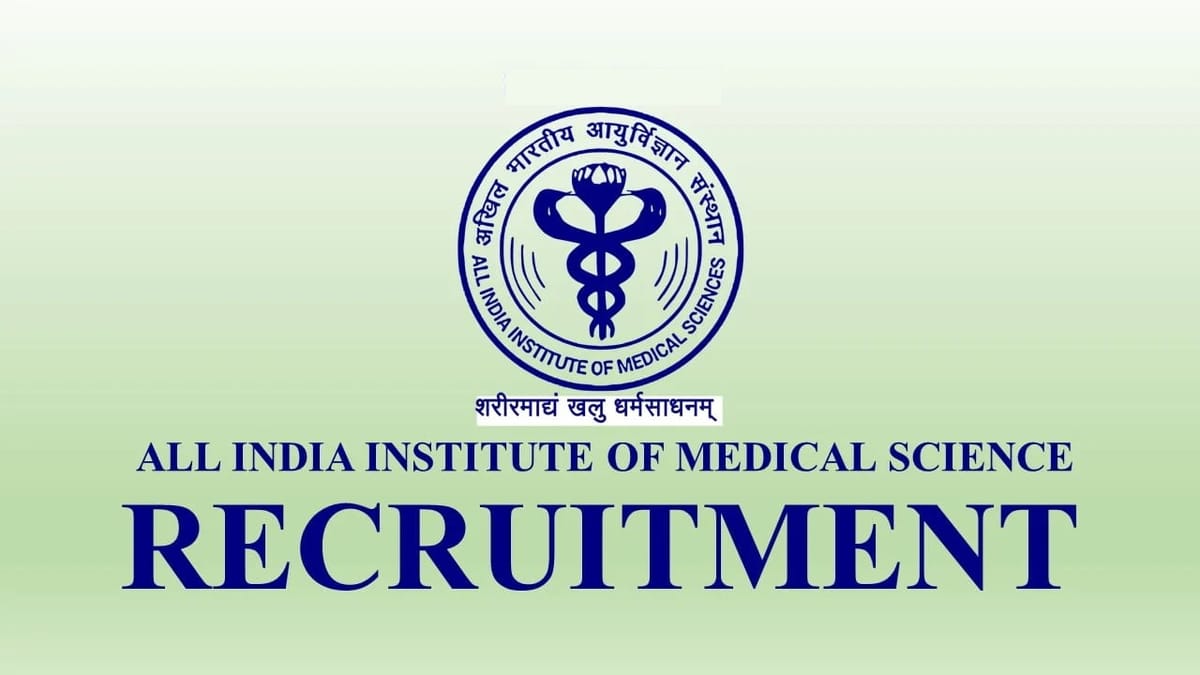 AIIMS Gorakhpur Recruitment 2023: Check Posts, Eligibility, and How to Apply