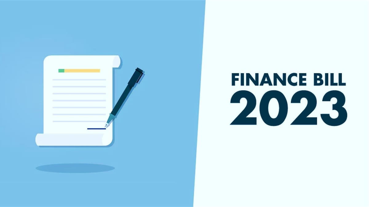 Amendments to Finance Bill, 2023 (as introduced in Lok Sabha)