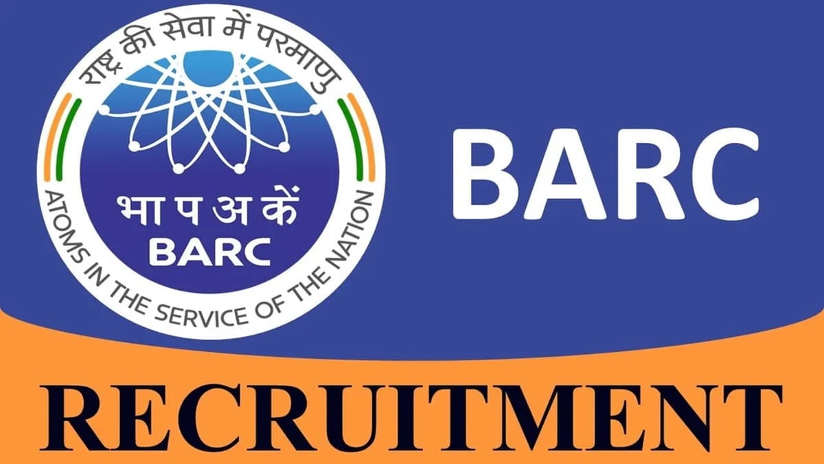 BARC Recruitment 2023: 22 Vacancies, Check Post, Qualification, and Other Details
