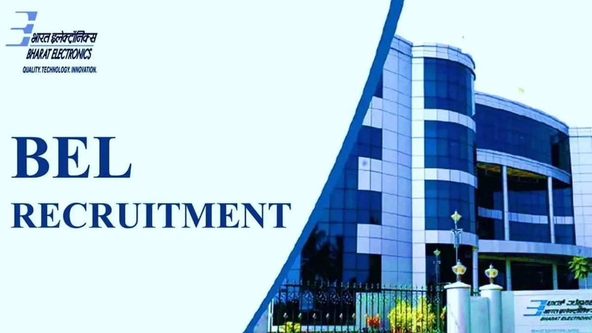 BEL Recruitment 2023: 12 Vacancies, Check Posts, Pay Scale, Qualification and How to Apply