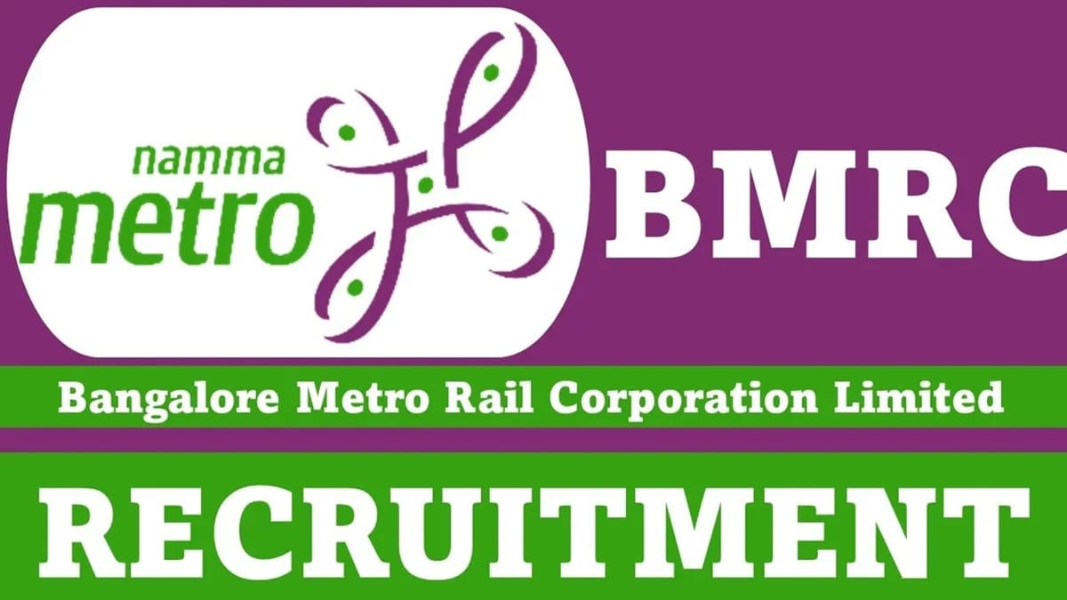 BMRC Recruitment 2023: 68 Vacancies, Check Posts, Qualification and How to Apply