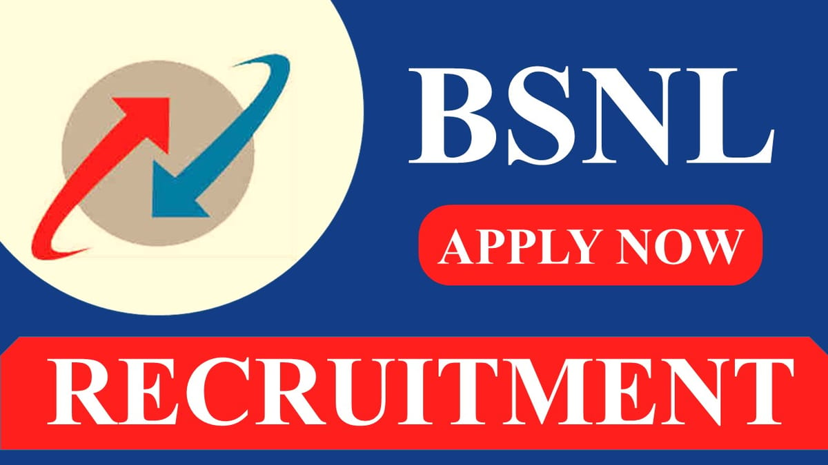 BSNL Recruitment 2023: 21 Vacancies, Check Posts, Eligibility and Other Vital Details