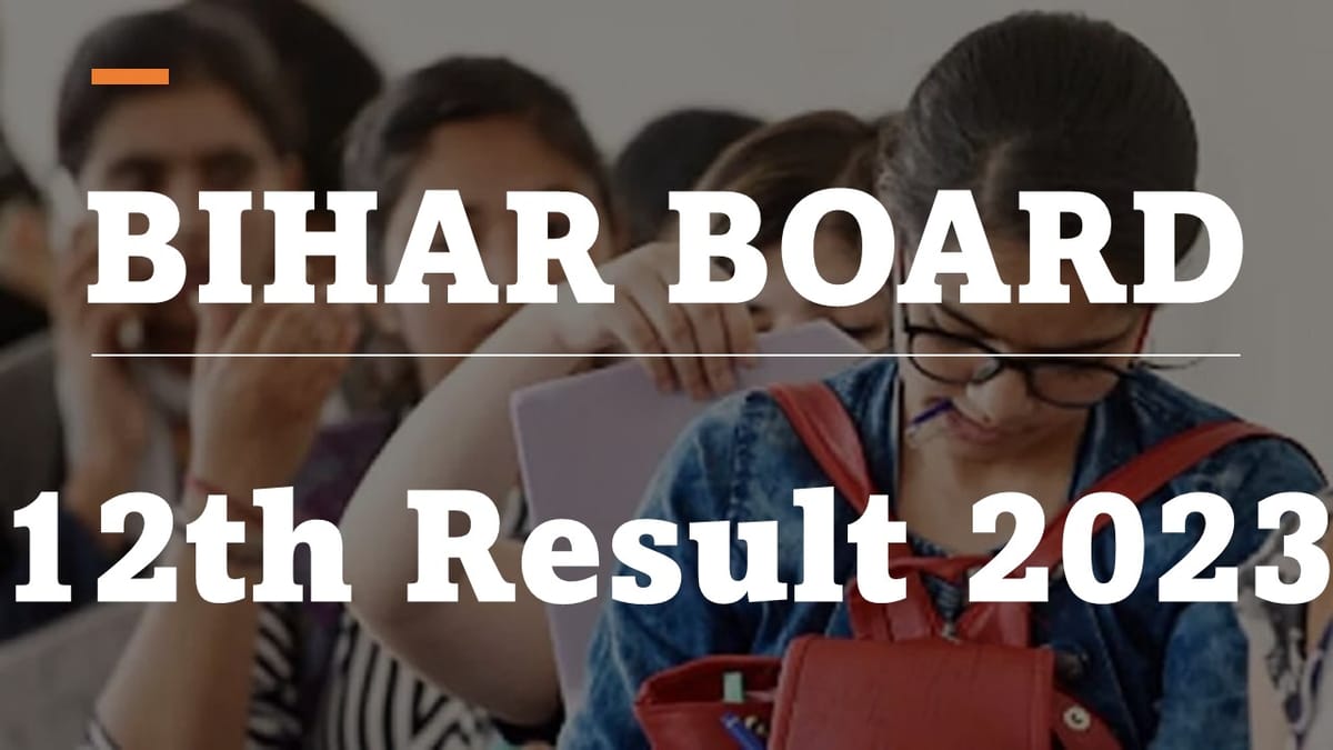 Bihar Board 12th Result 2023: BSEB Inter Result Will be Announced on BSEB Official Website
